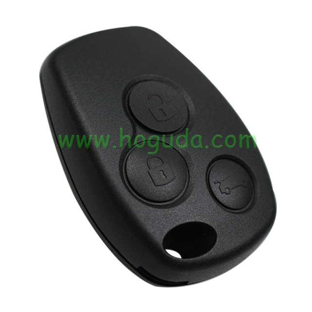 For Renault Clio3, For Kangoo, For Trafic 2 button remote key with 433Mhz and ID46 PCF7947  (after 2008 year)