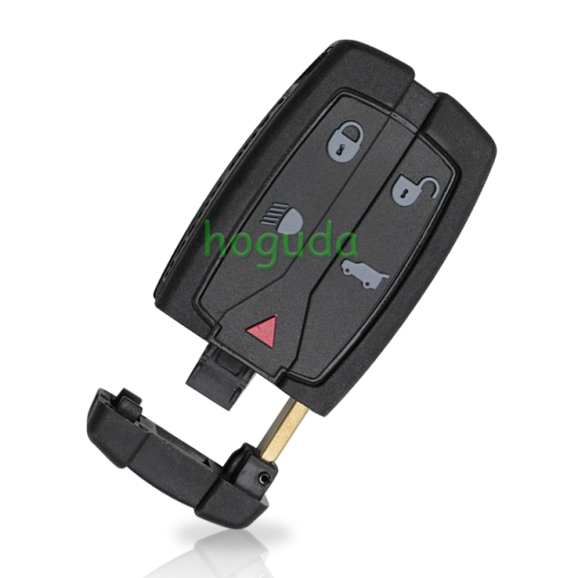 For Rangrover 5 button remote key blank