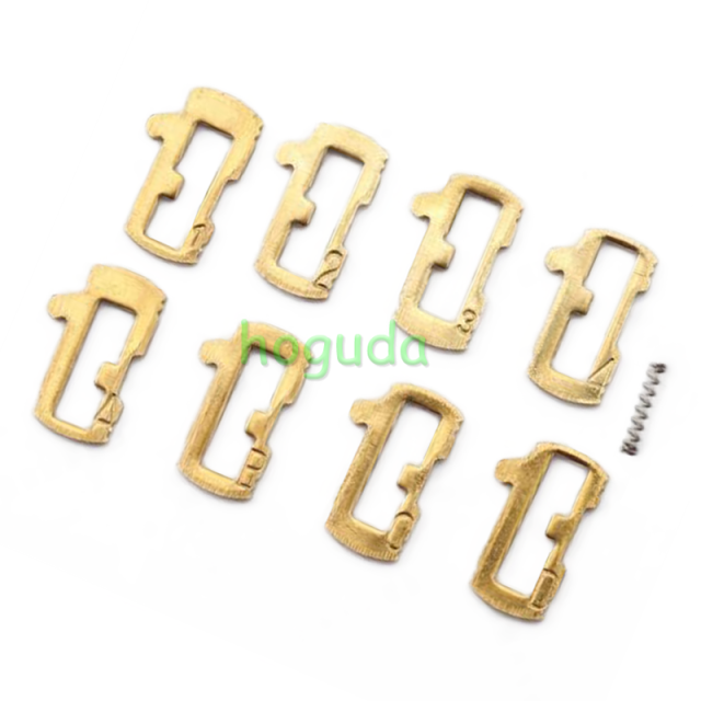 For Fiat SIP22 Ignition Car Lock Repair Kit Accessories Brass Lock Reed Plate For Fiat For Alfa Romeo Iveco 200PCS/BOX