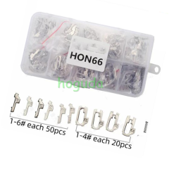 For Honda 380PCS HON66 Lock Reed Auto Lock Repair Accesories Locksmith Tool