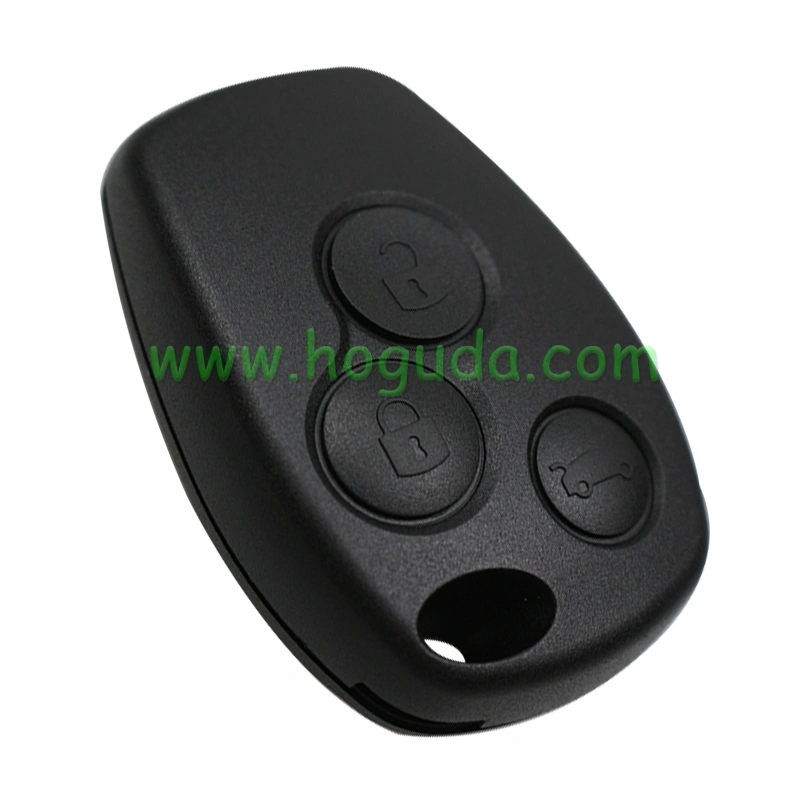 For Renault Clio3, For Kangoo, For Trafic 2 button remote key with 433Mhz and ID46 PCF7947  (after 2008 year)