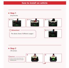Universal Type Emulator For MB Steering Lock Without Lock Sound  W169 W245 W202 W208 W210 W203  W209 W211 W639 W906 Vito Crafter Sprinter