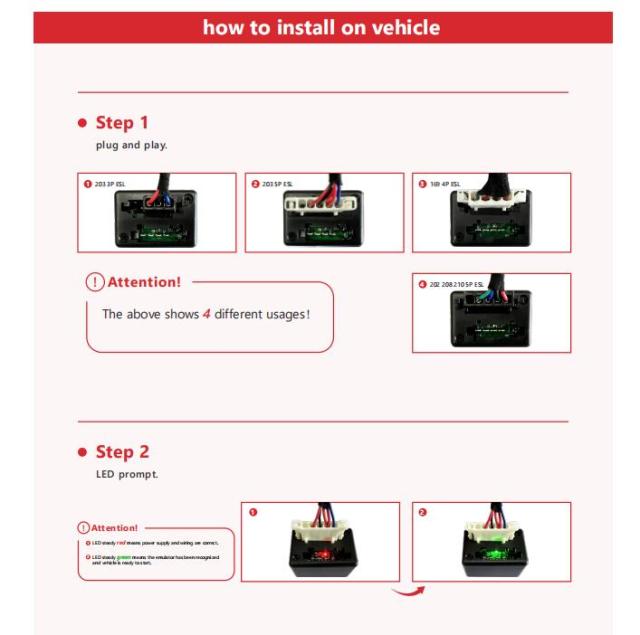 Universal Type Emulator For MB Steering Lock Without Lock Sound  W169 W245 W202 W208 W210 W203  W209 W211 W639 W906 Vito Crafter Sprinter