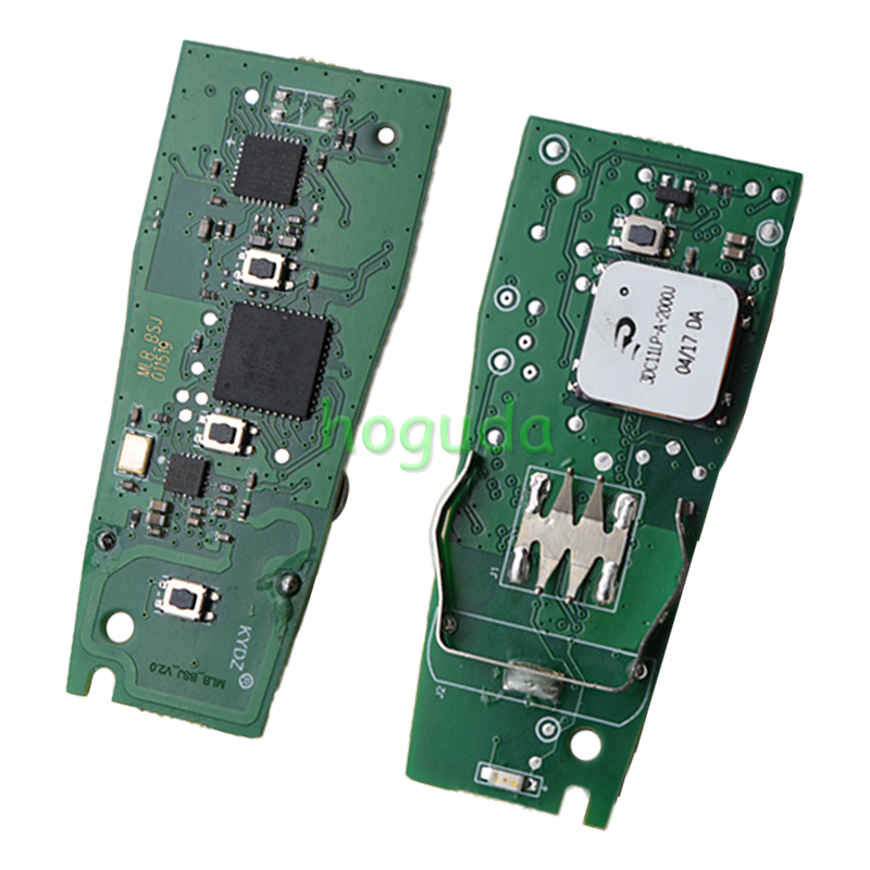 KYDZ for Porsche MLB smart PCB blard with 433mhz 5M chip