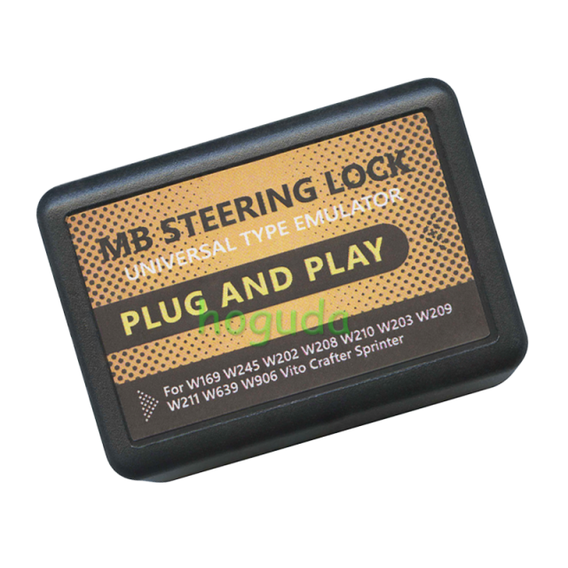 Universal Type Emulator For MB Steering Lock Without Lock Sound  W169 W245 W202 W208 W210 W203  W209 W211 W639 W906 Vito Crafter Sprinter