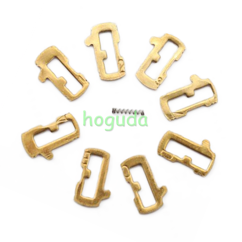 For Fiat SIP22 Ignition Car Lock Repair Kit Accessories Brass Lock Reed Plate For Fiat For Alfa Romeo Iveco 200PCS/BOX