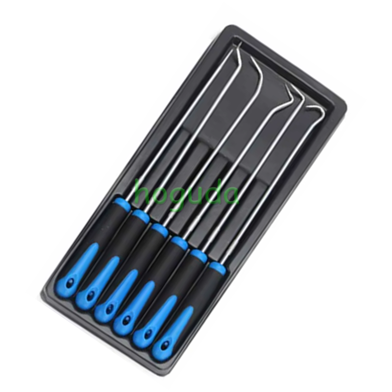 Auto Repair Mini Hand Hook Tool  Oil Seal Driver O-Ring Hook Pulling Screen Window Pressure Barscrewdriver
