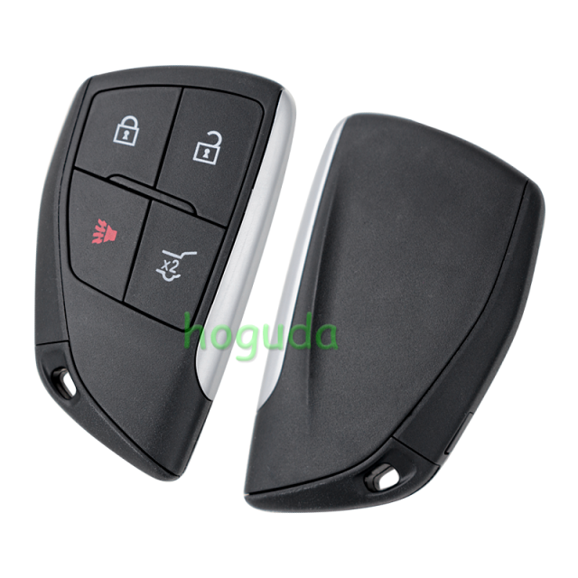 Cadillac CT4 CT5 +1 button smart remote key with ID49 chip 434 Mhz  PN: 13538860 / YG0G20TB1