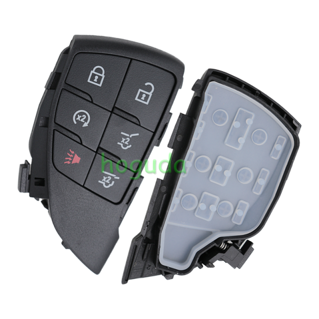 For Cadillac CT4 CT5 5+1 button smart remote key with ID49 chip 434 Mhz PN: 13538864 / YG0G20TB1