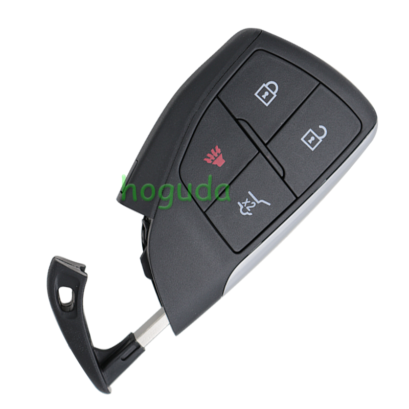 Cadillac CT4 CT5 +1 button smart remote key with ID49 chip 434 Mhz  PN: 13538860 / YG0G20TB1