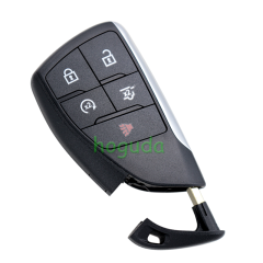 Cadillac CT4 CT5 4+1 button smart remote key with ID49 chip 434 Mhz  PN: 13538860 / YG0G20TB1