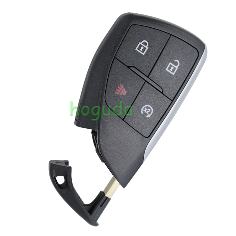 Cadillac CT4 CT5 +1 button smart remote key with ID49 chip 434 Mhz  PN: 13538860 / YG0G20TB1