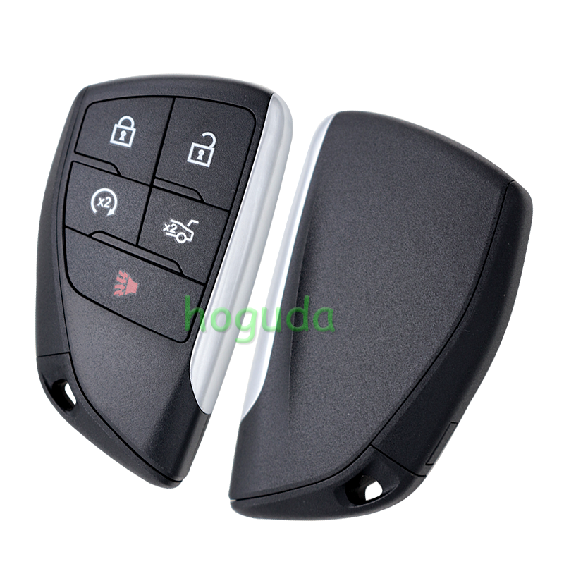 Cadillac CT4 CT5 4+1 button smart remote key with ID49 chip 434 Mhz  PN: 13538860 / YG0G20TB1