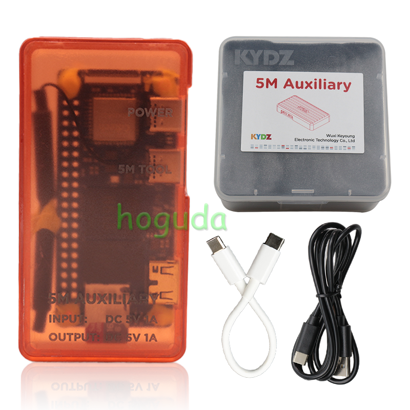 KYDZ 5M Auxiliary ,it can used by phone and computer,connection to phone directly,need to used with KYDZ 5M MLB tool