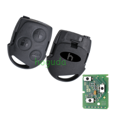 Original For Ford 3 button remote key with 434mhz  4D63 Chip FCCID:KR55WK47899