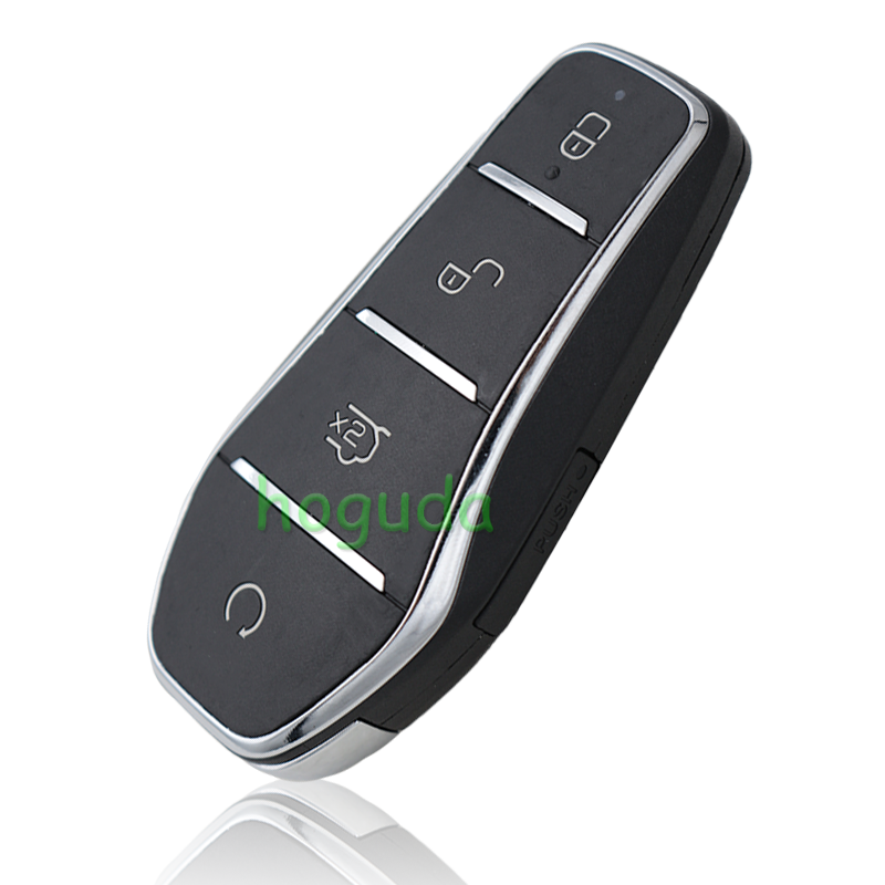 2021 BYD QIN PLUS 4 button remote key with 46E chip 433.92mhz FSK
