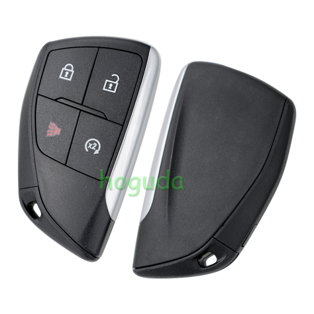 Cadillac CT4 CT5 +1 button smart remote key with ID49 chip 434 Mhz  PN: 13538860 / YG0G20TB1