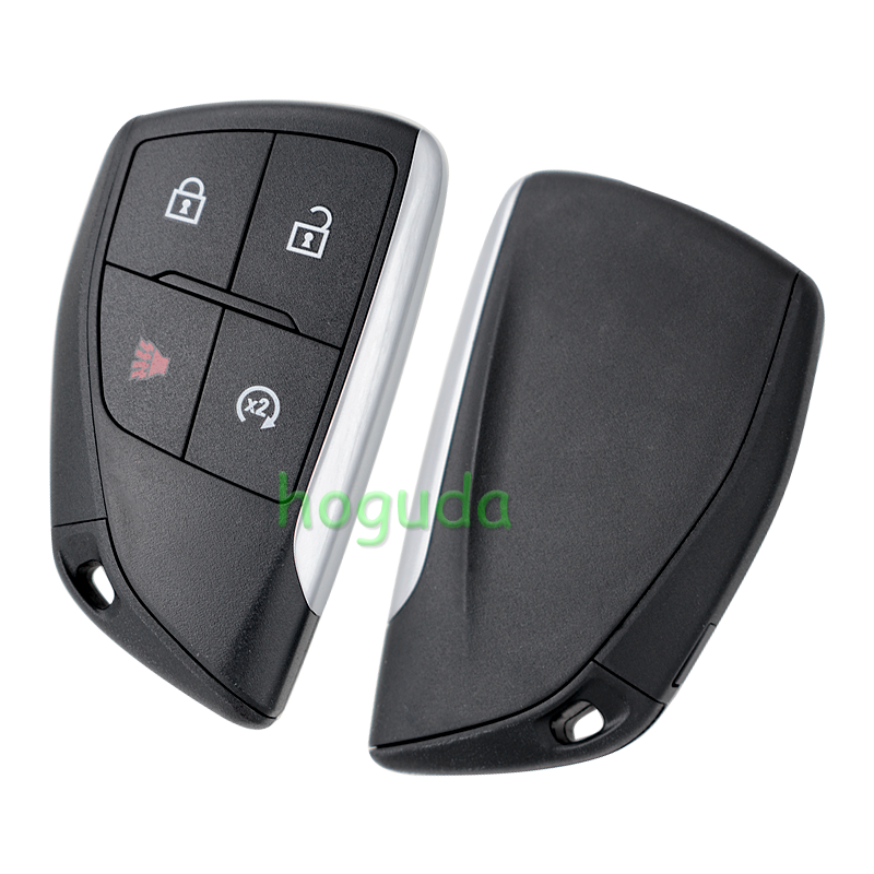 Cadillac CT4 CT5 +1 button smart remote key with ID49 chip 434 Mhz  PN: 13538860 / YG0G20TB1