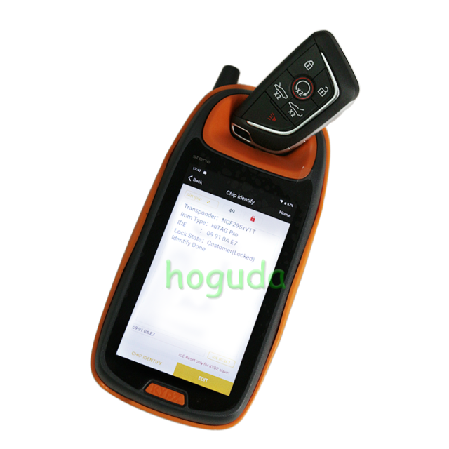 Cadillac Corvette C8 5+1 button smart remote key with ID49 chip 434 Mhz FCC ID: YG0G20TB1 P/N: 13538852, 13547762, 13554499