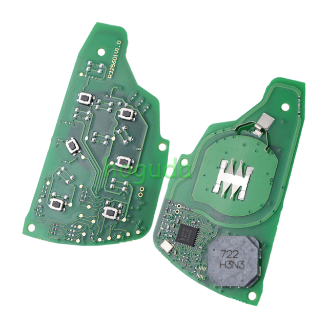 For Cadillac CT4 CT5 5+1 button smart remote key with ID49 chip 434 Mhz PN: 13538864 / YG0G20TB1