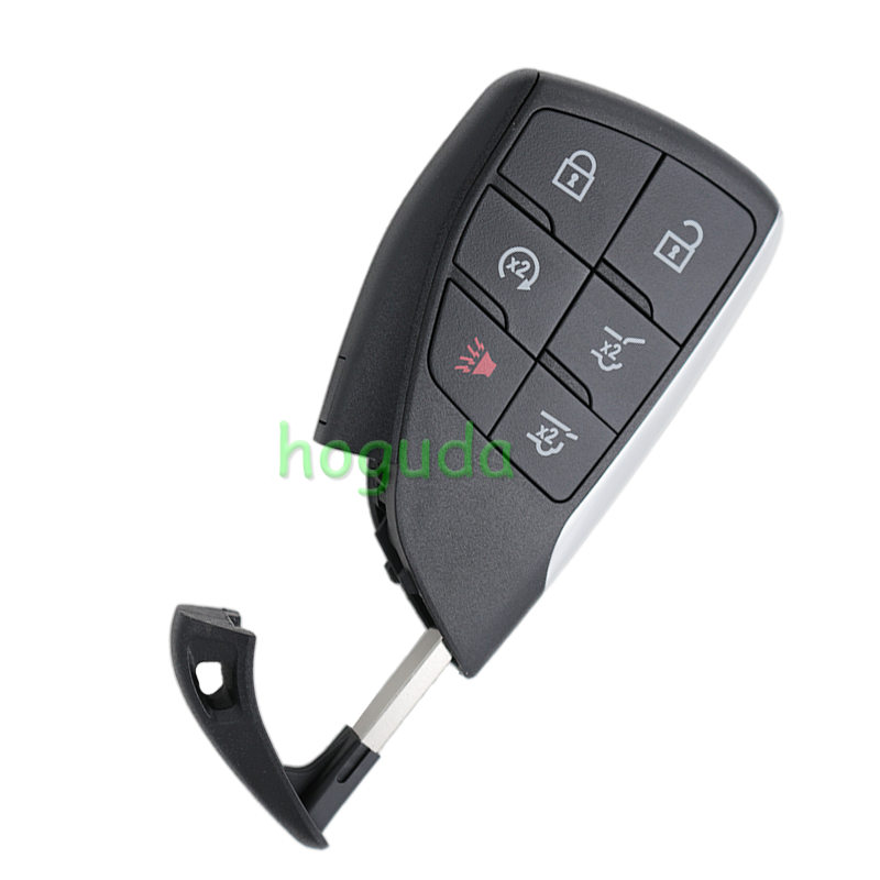 For Cadillac CT4 CT5 5+1 button smart remote key with ID49 chip 434 Mhz PN: 13538864 / YG0G20TB1