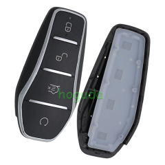 2021 BYD QIN PLUS 4 button remote key with 46E chip 433.92mhz FSK