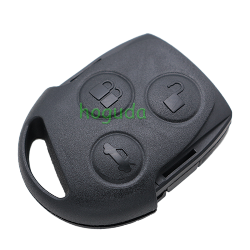 Original For Ford 3 button remote key with 434mhz  4D63 Chip FCCID:KR55WK47899