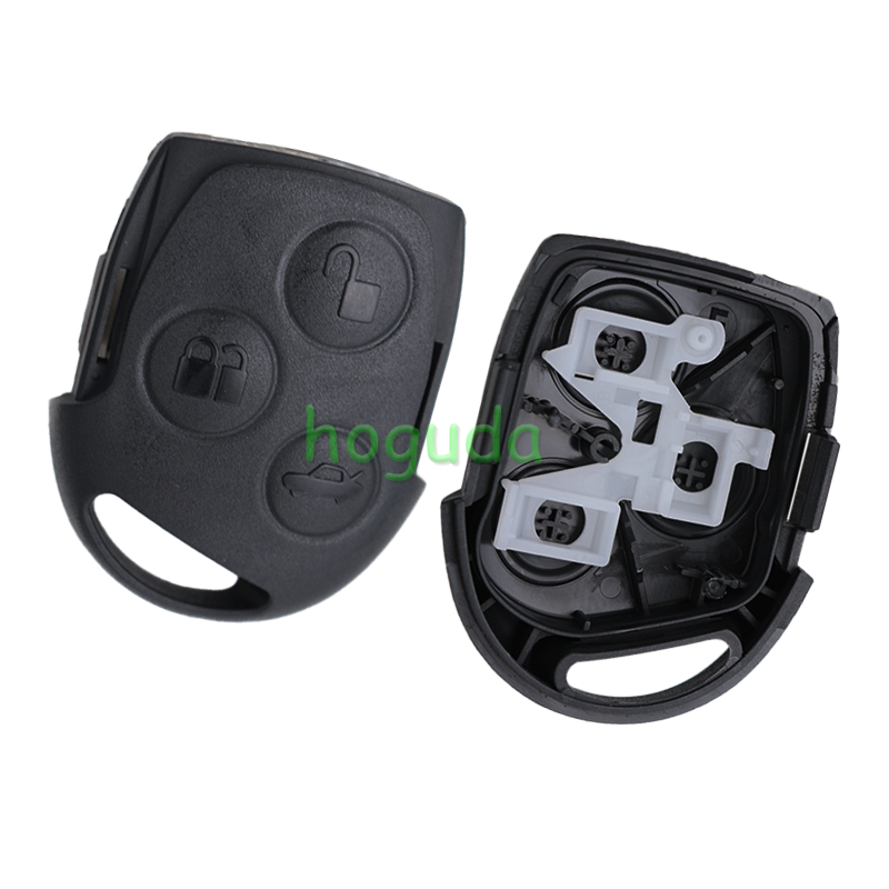 Original For Ford 3 button remote key with 434mhz  4D63 Chip FCCID:KR55WK47899