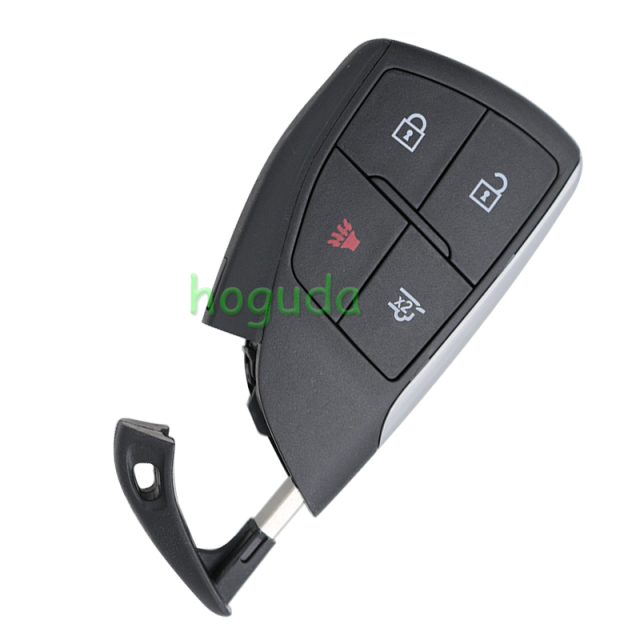 Cadillac CT4 CT5 +1 button smart remote key with ID49 chip 434 Mhz  PN: 13538860 / YG0G20TB1