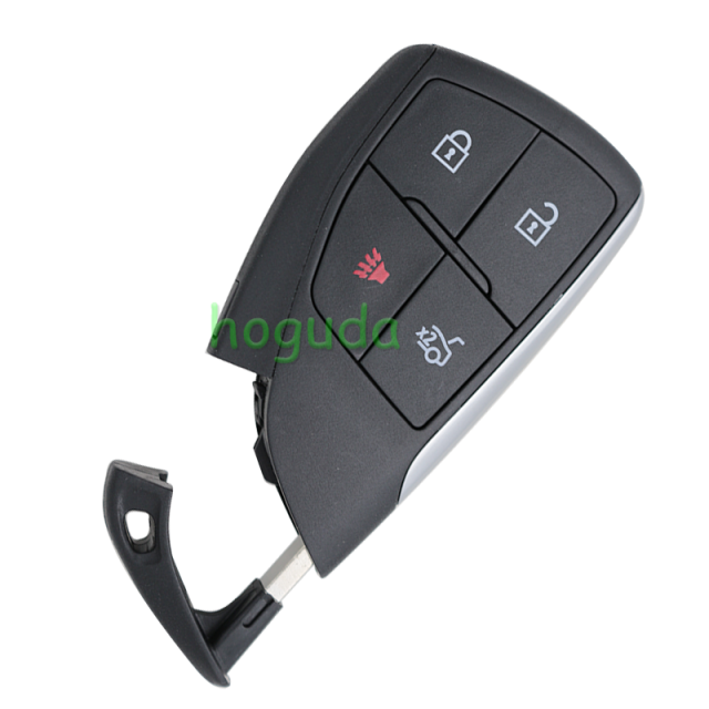 Cadillac CT4 CT5 +1 button smart remote key with ID49 chip 434 Mhz  PN: 13538860 / YG0G20TB1