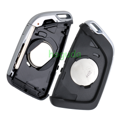 Cadillac Corvette C8 5+1 button smart remote key with ID49 chip 434 Mhz FCC ID: YG0G20TB1 P/N: 13538852, 13547762, 13554499