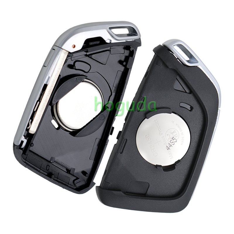 Cadillac Corvette C8 5+1 button smart remote key with ID49 chip 434 Mhz FCC ID: YG0G20TB1 P/N: 13538852, 13547762, 13554499