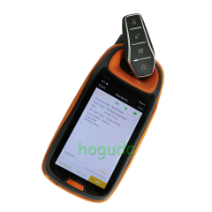 For 2021 BYD QIN PLUS 4 button remote key with 46E chip 433.62mhz FSK