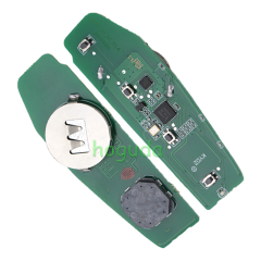 2021 BYD QIN PLUS 4 button remote key with 46E chip 433.92mhz FSK