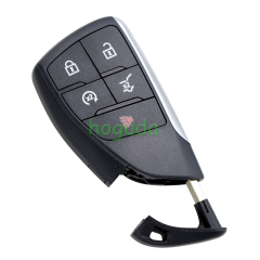 Cadillac CT4 CT5 4+1 button smart remote key with ID49 chip 434 Mhz  PN: 13538860 / YG0G20TB1