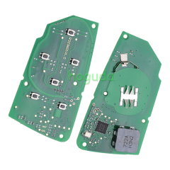 Cadillac Corvette C8 5+1 button smart remote key with ID49 chip 434 Mhz FCC ID: YG0G20TB1 P/N: 13538852, 13547762, 13554499