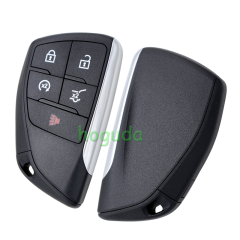 Cadillac CT4 CT5 4+1 button smart remote key with ID49 chip 434 Mhz  PN: 13538860 / YG0G20TB1