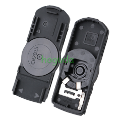 XHORSE VVDI XZMZD8EN 4 button remote key for Mazda models support mazda smart key support regenerate and reuse