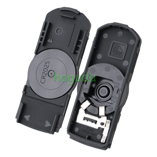 XHORSE VVDI XZMZD8EN 4 button remote key for Mazda models support mazda smart key support regenerate and reuse