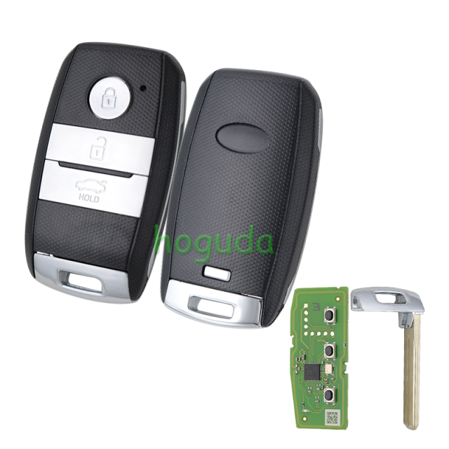 XHORSE VVDI XZKA83EN 3 button remote key for Hyundai and Kia,support all Hyundai and kia smart key, support regenerate and reuse