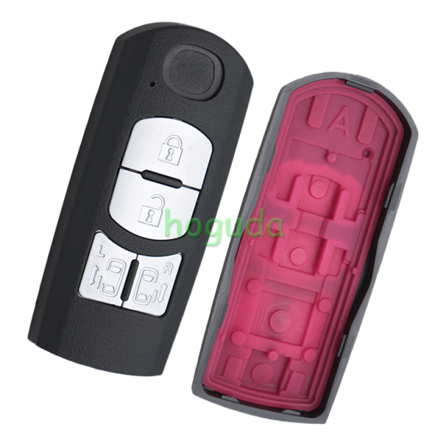 XHORSE VVDI XZMZD8EN 4 button remote key for Mazda models support mazda smart key support regenerate and reuse