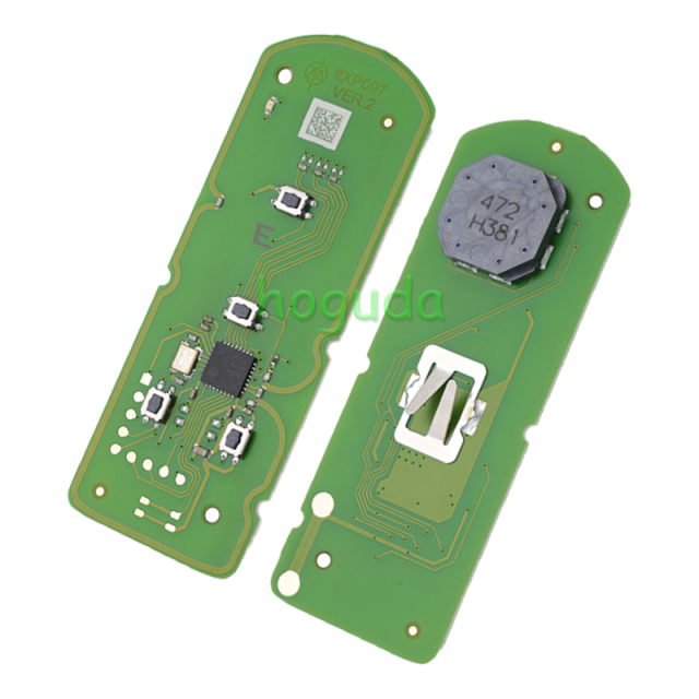 XHORSE VVDI XZMZD8EN 4 button remote key for Mazda models support mazda smart key support regenerate and reuse