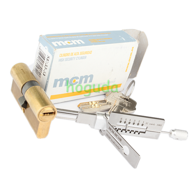 Lishi Tool MCM-MC10R SS329 lock pick lishi style lock pick and decoder locksmith tool Residential 2 in 1 tool used for Spain