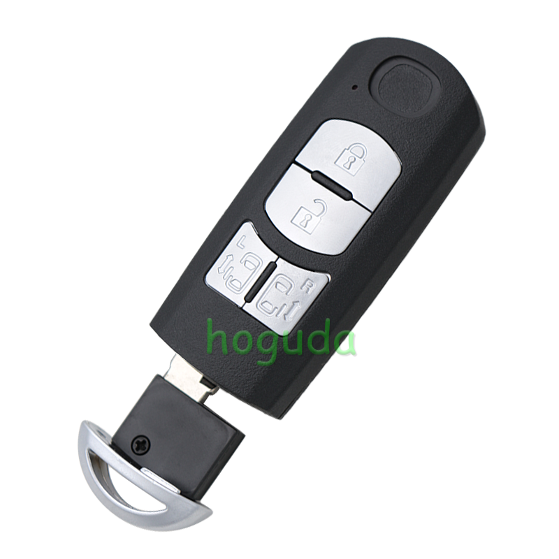 XHORSE VVDI XZMZD8EN 4 button remote key for Mazda models support mazda smart key support regenerate and reuse
