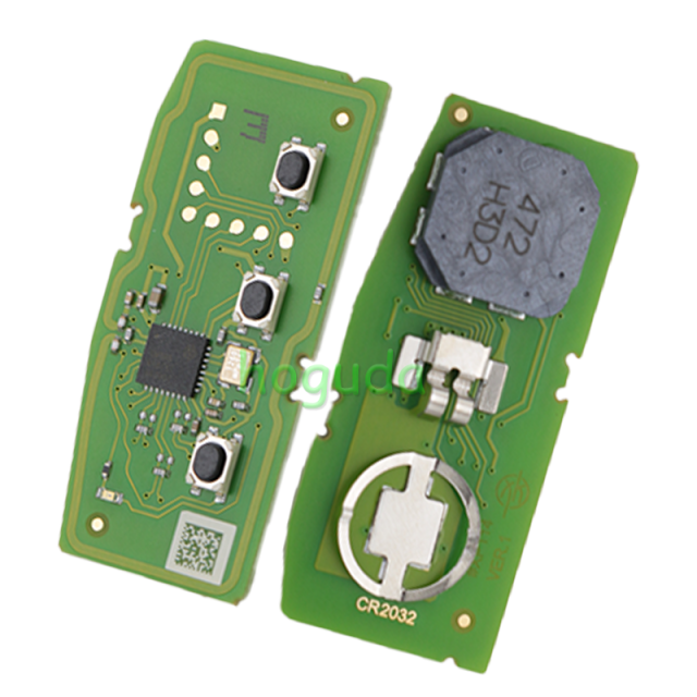 XHORSE VVDI XZKA83EN 3 button remote key for Hyundai and Kia,support all Hyundai and kia smart key, support regenerate and reuse