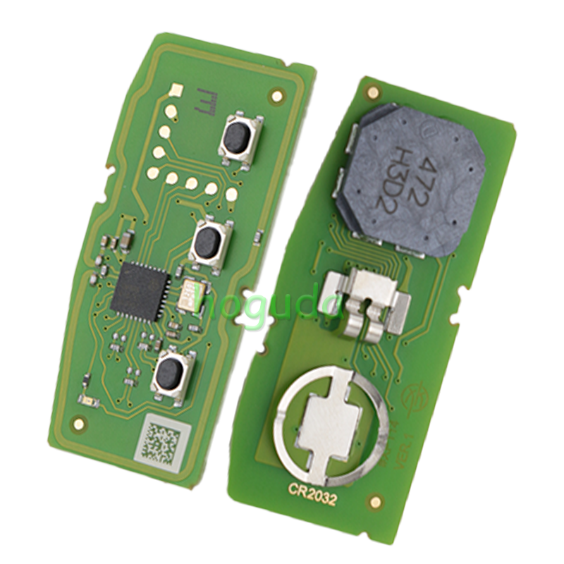 XHORSE VVDI XZKA83EN 3 button remote key for Hyundai and Kia,support all Hyundai and kia smart key, support regenerate and reuse
