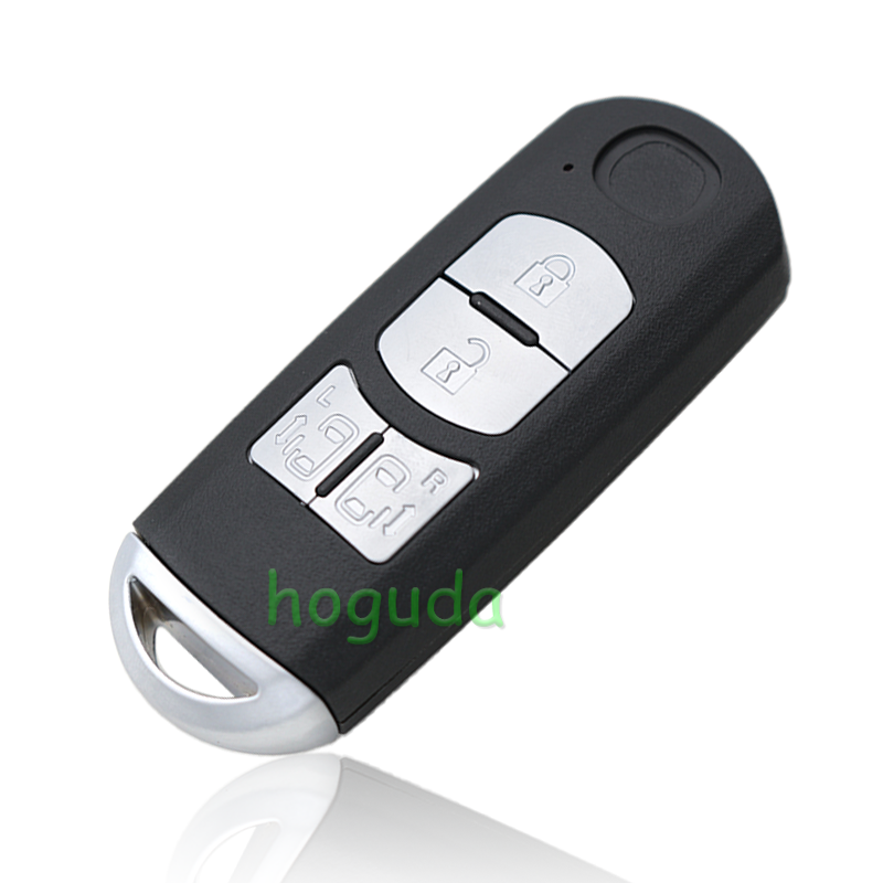 XHORSE VVDI XZMZD8EN 4 button remote key for Mazda models support mazda smart key support regenerate and reuse