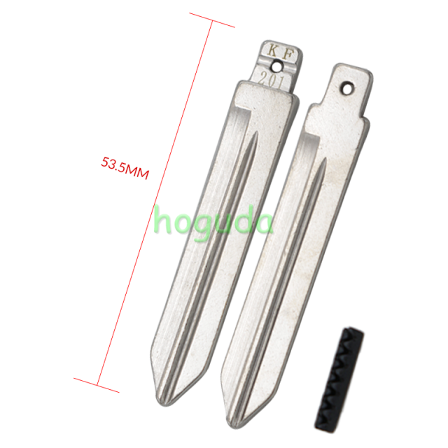 Autel Key blade KF201 For Ford FO38