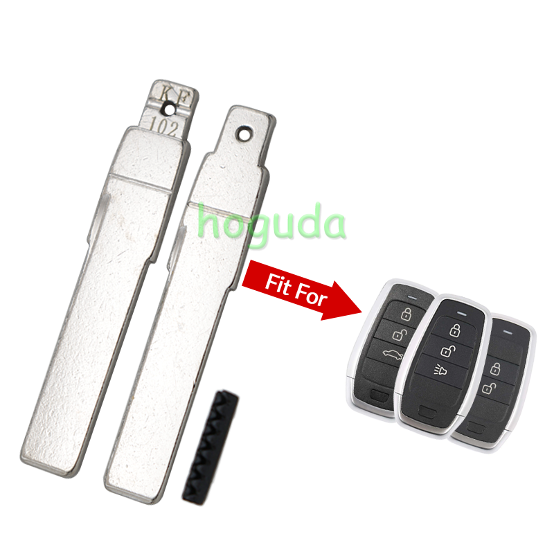 Autel Key blade KF102 For VW HU66