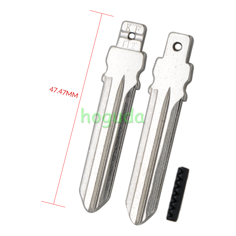 Autel Key blade KF112 For Renault HU136TE